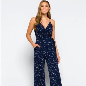 Stitch Fix Navy Blue Jumpsuit